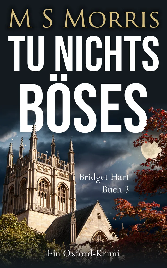 Buchcover von „Tu nichts Böses“