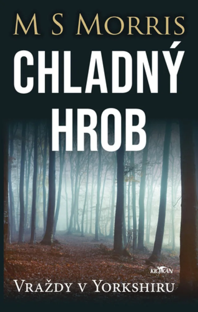 Obálka knihy Chladný hrob od M S Morris
