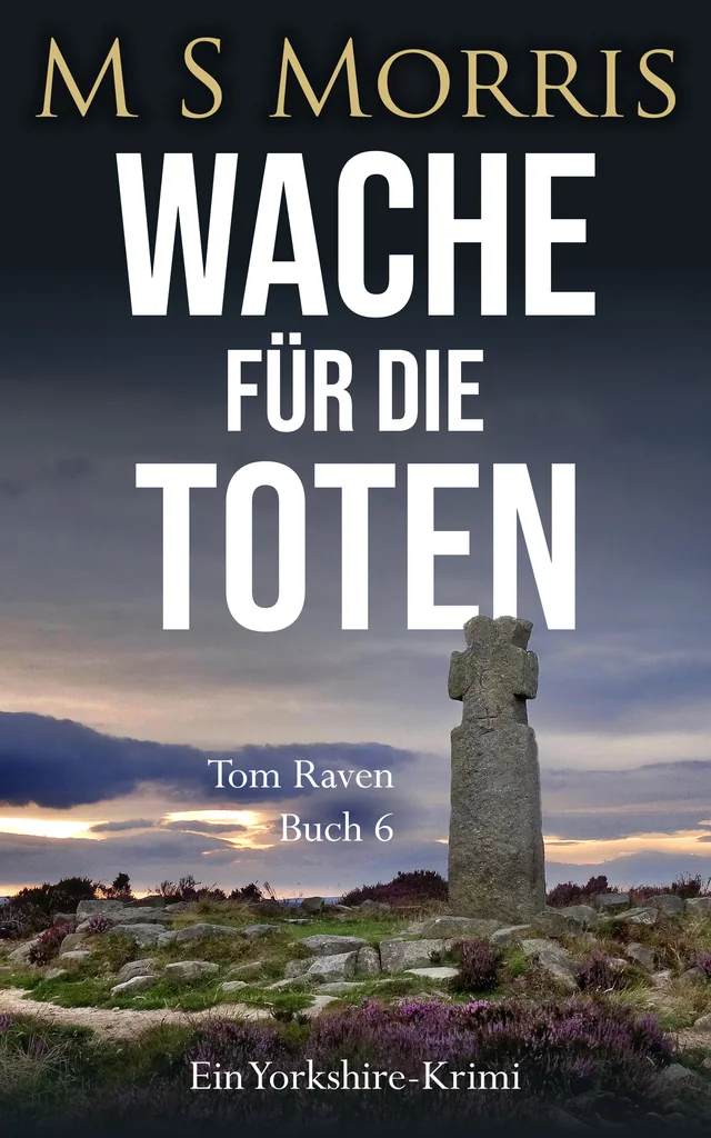 Buchcover von „Wache für die Toten“