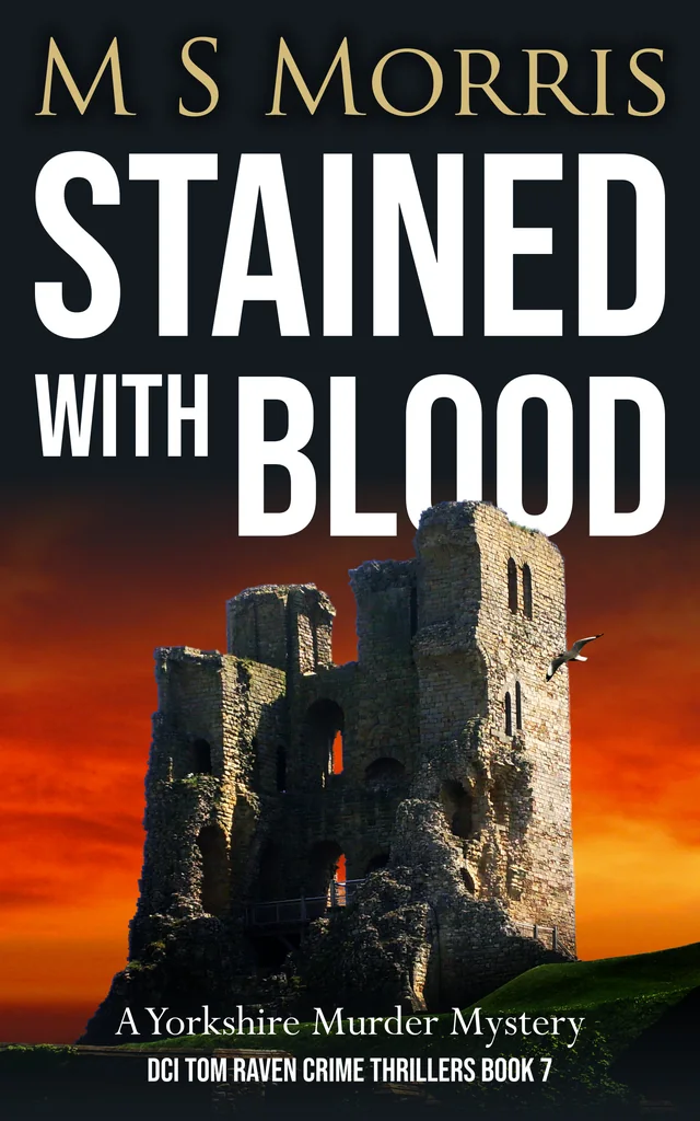 Stained with Blood book cover