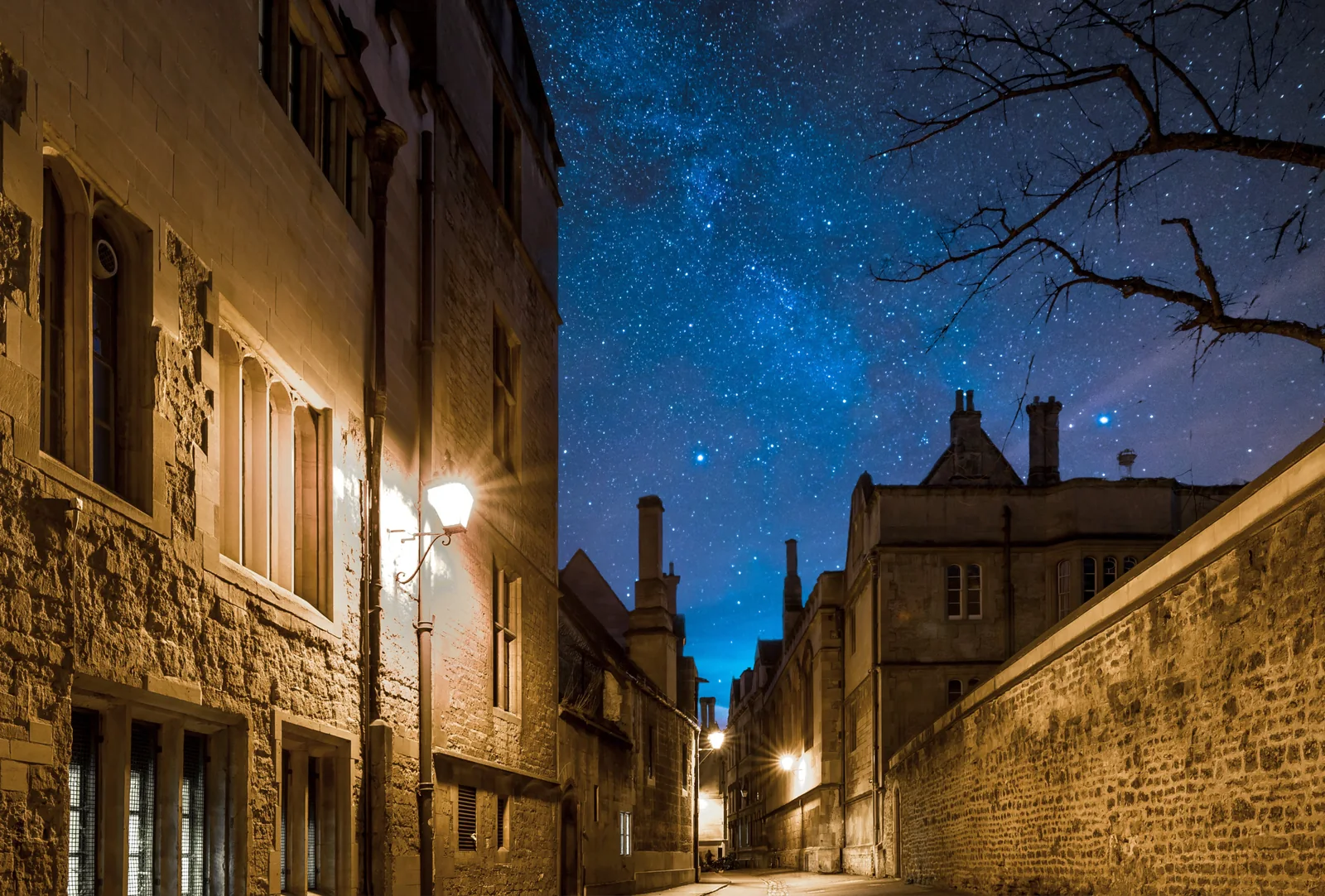 The Oxford skyline